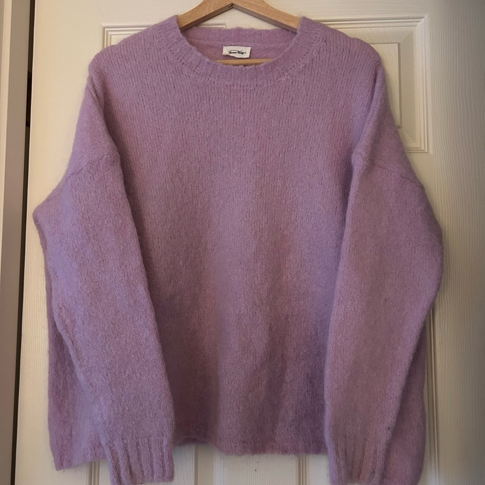 American Vintage Lilac Sweater